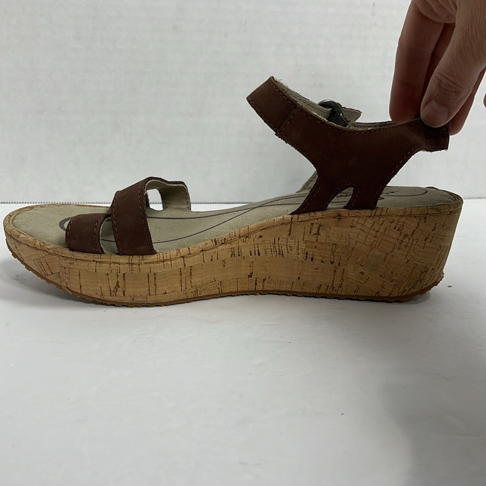 Eddie Bauer Kara ll Wedge Sandal brown size‎ 8.5 - Picture 8 of 15